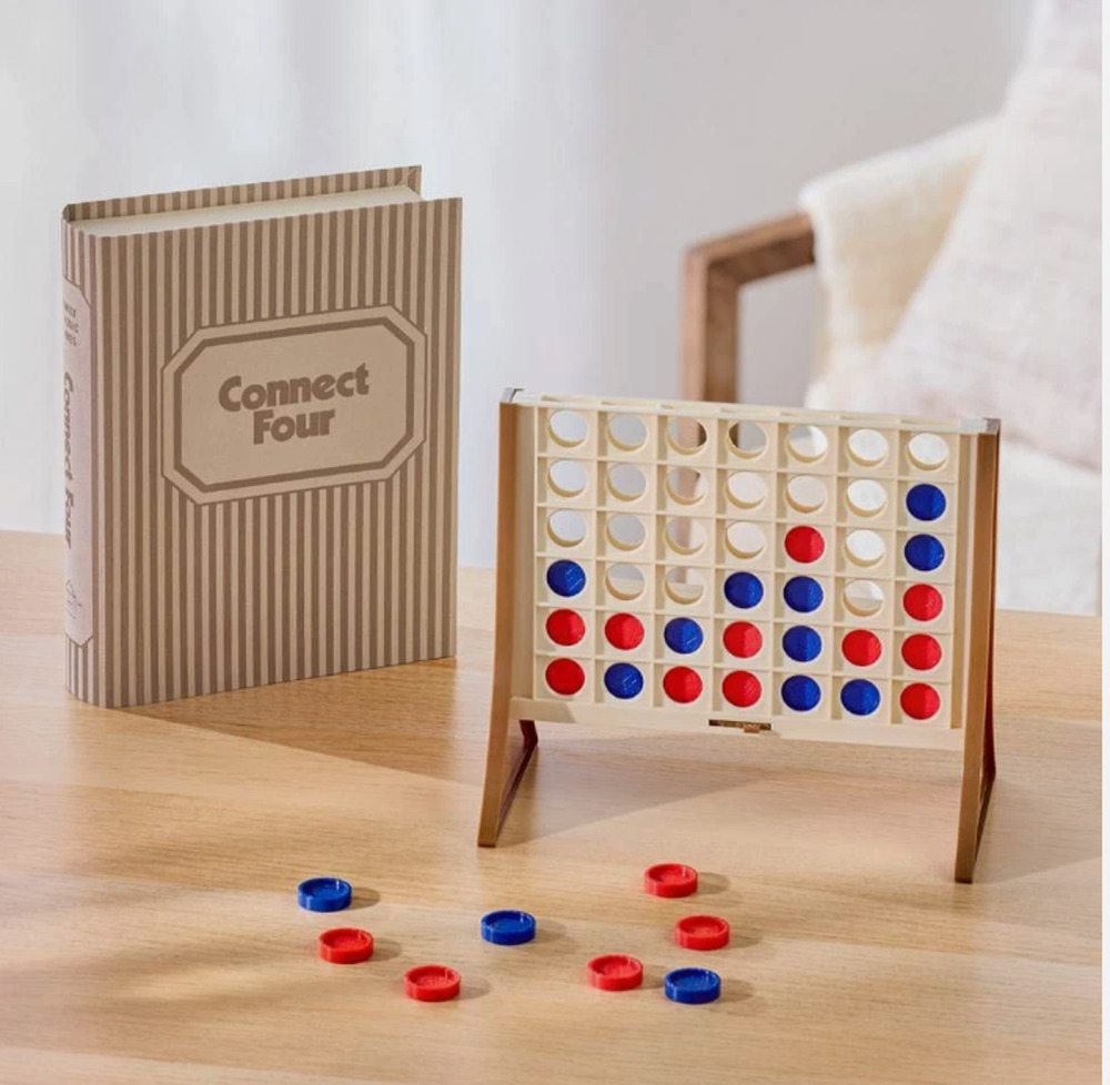 NEW Connect 4 Board Game - Hearth & Hand with Magnolia NWT